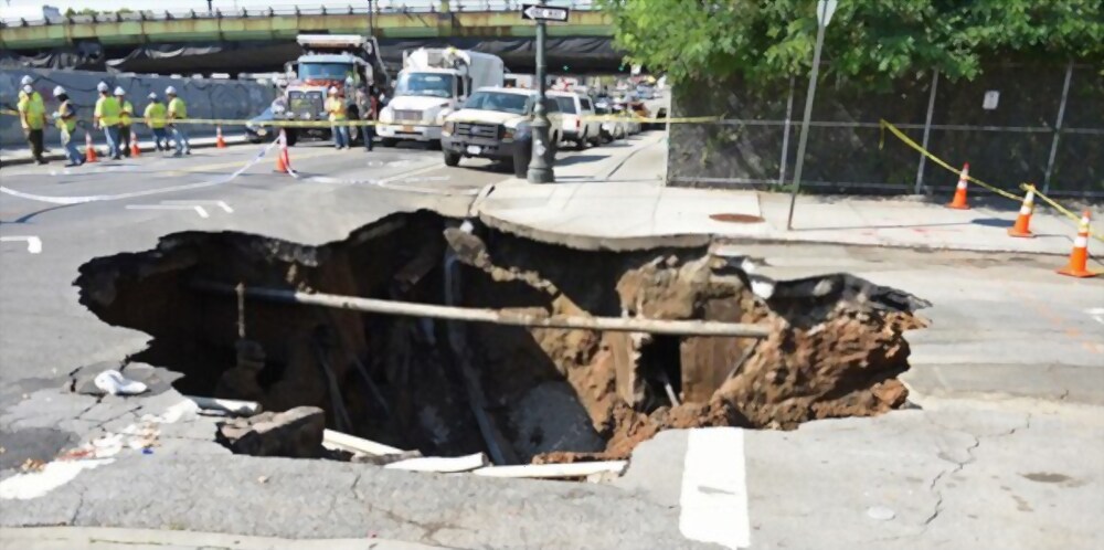 Sinkhole Remediation